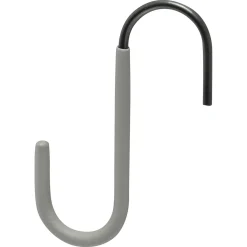 Duraline S-haak 19x10cm grijs