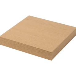 Duraline wandplank XL4 eiken knoest 38mm 23,5x23,5cm