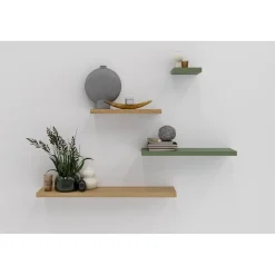 Duraline wandplank XL4 eiken knoest 38mm 118x23,5cm