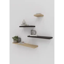 Duraline wandplank XL4 Sanoma eiken 38mm 118x23,5cm