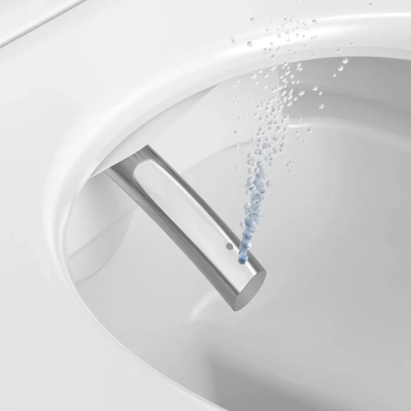 Duravit Sensowash D-neo Compact Douche-wc – Verwarmde Zitting & Nachtlicht – Wit