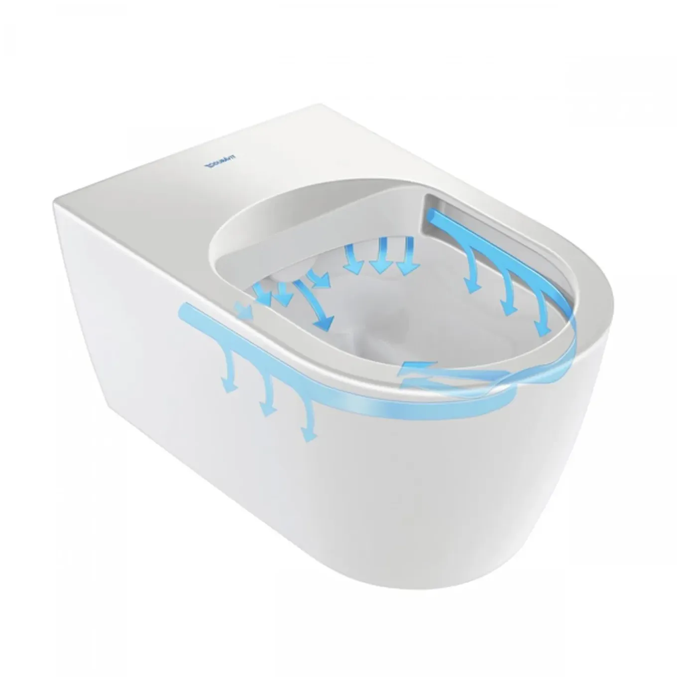 Duravit Sensowash D-neo Compact Douche-wc – Verwarmde Zitting & Nachtlicht – Wit