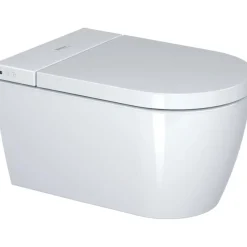 Duravit Sensowash Starck F Plus Compact Douche-wc – Automatisch Deksel & Föhn – Wit