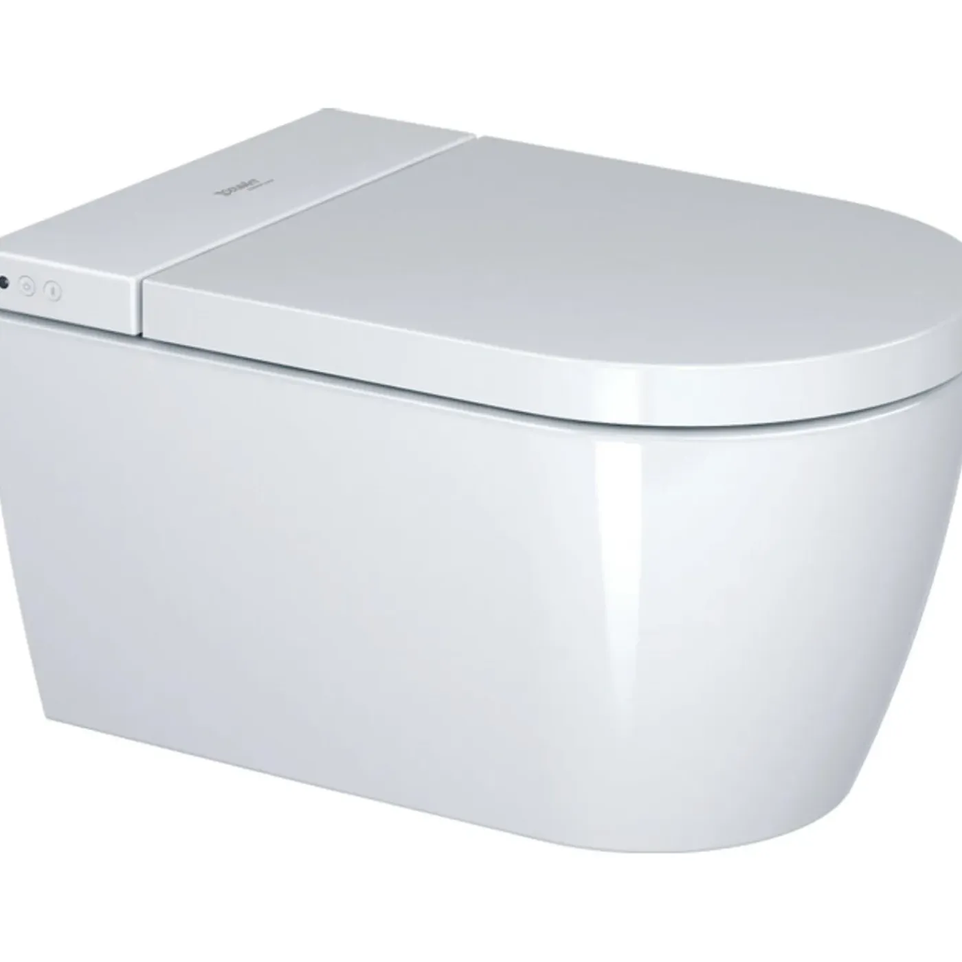 Duravit Sensowash Starck F Plus Compact Douche-wc – Automatisch Deksel & Föhn – Wit