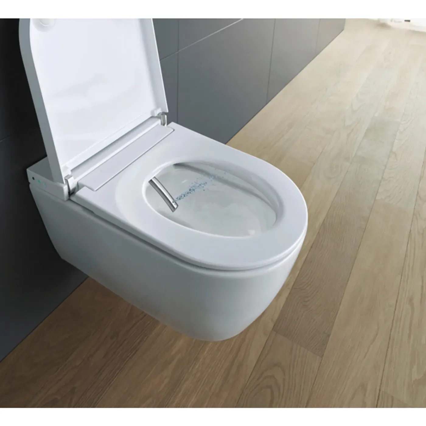 Duravit Sensowash Starck F Plus Compact Douche-wc – Automatisch Deksel & Föhn – Wit