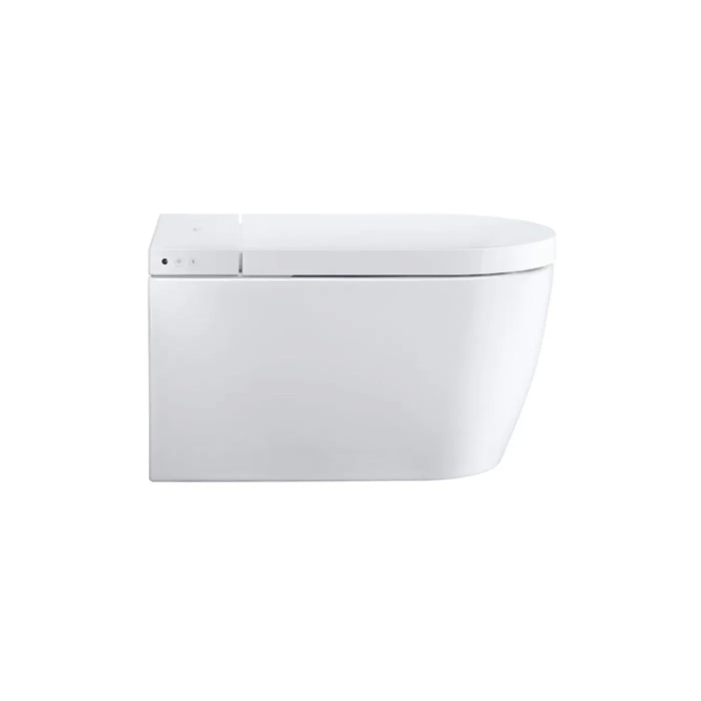Duravit Sensowash Starck F Plus Compact Douche-wc – Automatisch Deksel & Föhn – Wit