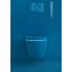 Duravit Sensowash Starck F Plus Compact Douche-wc – Automatisch Deksel & Föhn – Wit