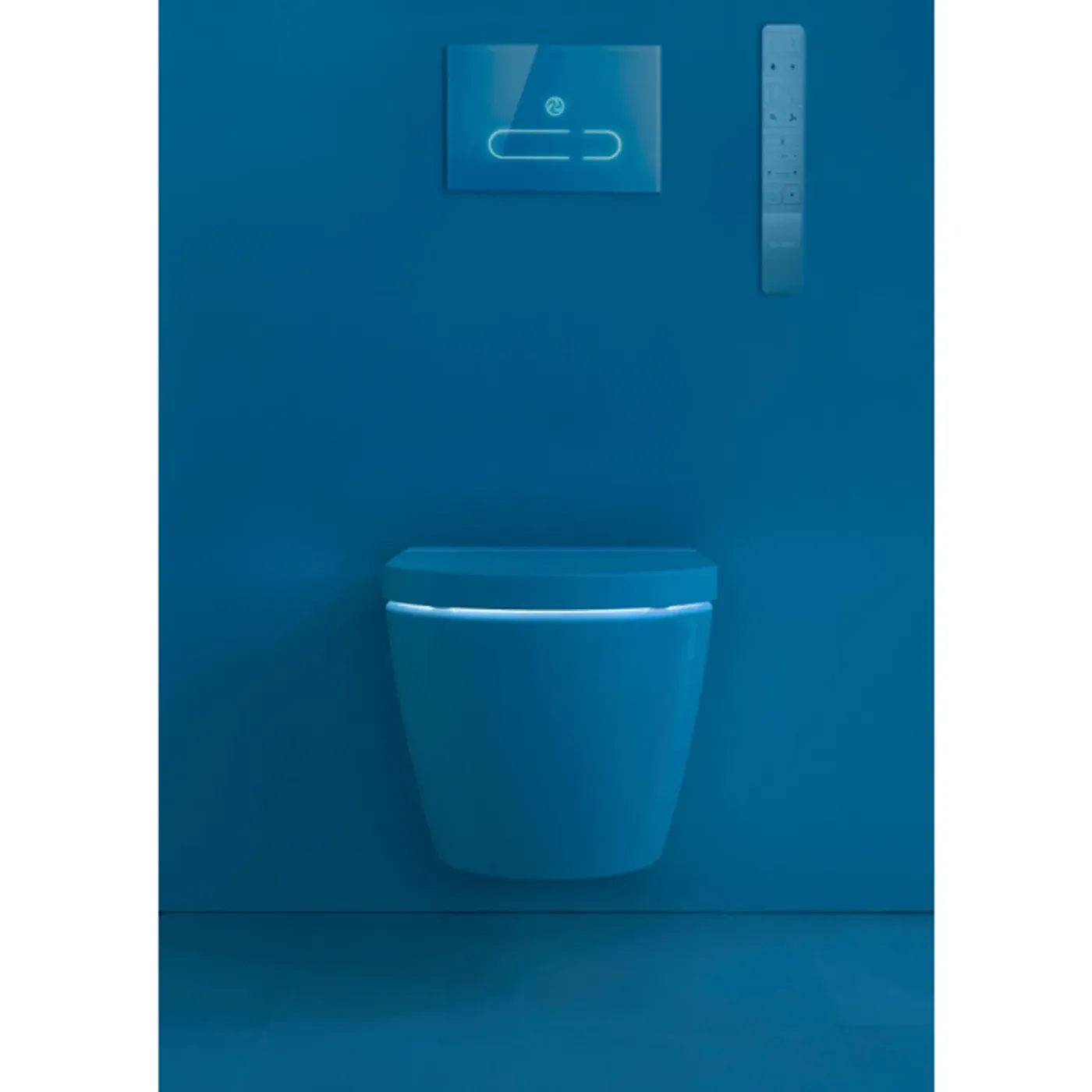 Duravit Sensowash Starck F Plus Compact Douche-wc – Automatisch Deksel & Föhn – Wit