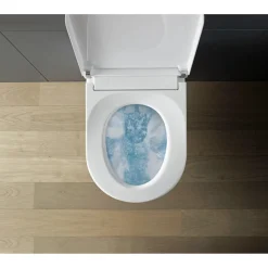 Duravit Sensowash Starck F Plus Compact Douche-wc – Automatisch Deksel & Föhn – Wit