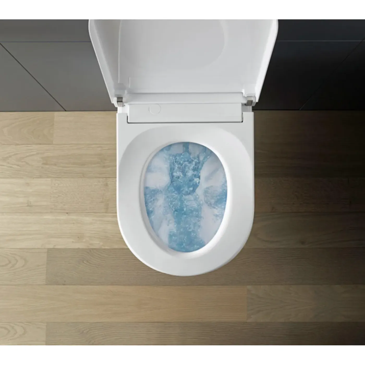 Duravit Sensowash Starck F Plus Compact Douche-wc – Automatisch Deksel & Föhn – Wit