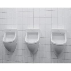 Duravit Starck 3 Urinoir Afzuigend - Met Achterinlaat - Met Bevestiging - Wit