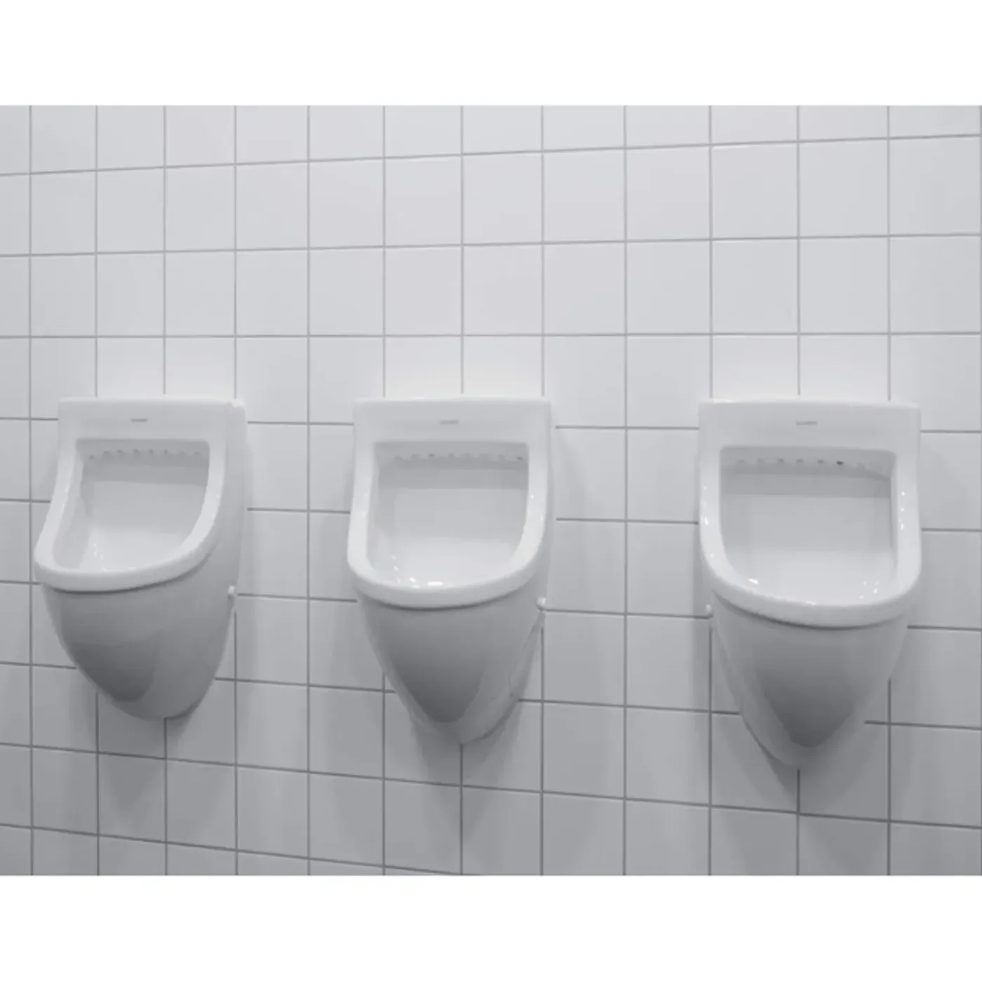 Duravit Starck 3 Urinoir Afzuigend - Met Achterinlaat - Met Bevestiging - Wit