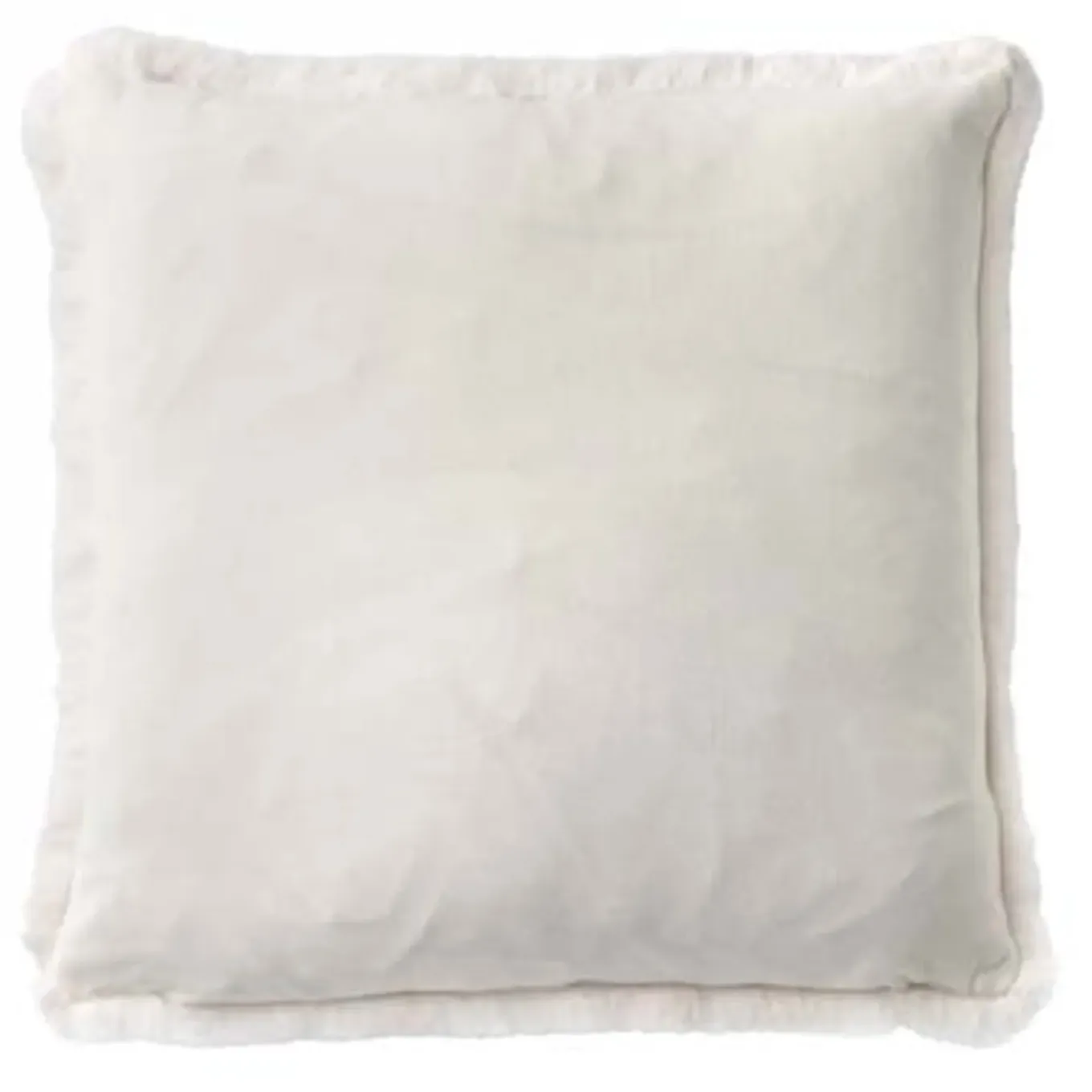 Dutch Decor sierkussen Zaya wit 45x45cm