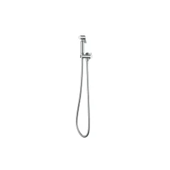 DutchLine Bidet Handdoucheset - Knijphendel - Chroom