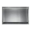 Dutchline Inbouwnis Met Ledstrip - 300x600 Mm - Gunmetal