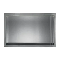 DutchLine Inbouwnis Met Ledstrip - 300x300 Mm - Gunmetal