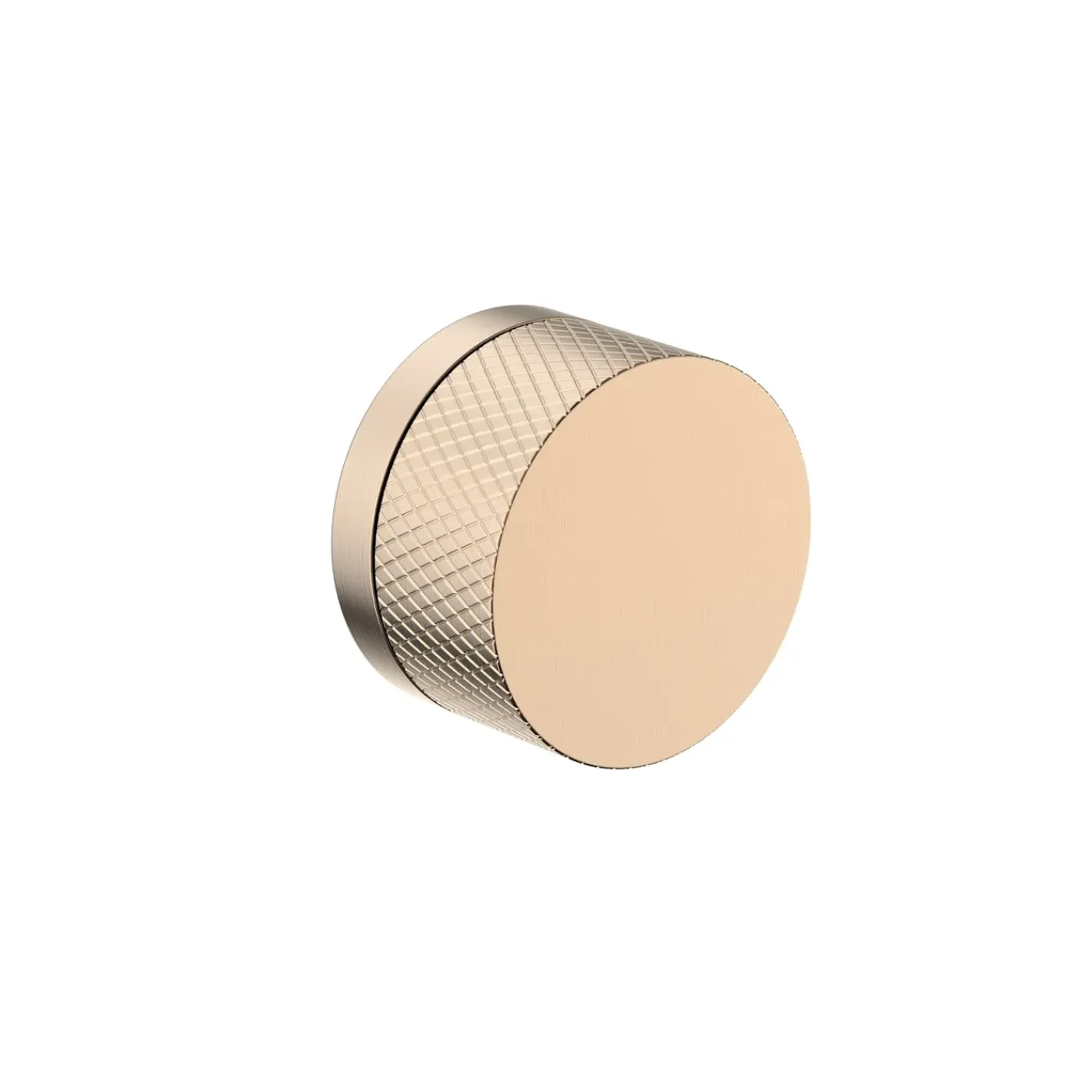DutchLine Single Grip Afbouwdeel - Voor Inbouwmengkraan - Geborsteld Brons Koper