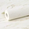 Easy Décor Vliesbehang Carrara Marmer - Wit - Goud - 10,05m x 52cm