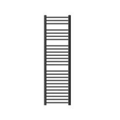 Ecd Germany Design Handdoekdroger Sahara - 400 X 1500 Mm - Antraciet - Zijdelings Aangesloten