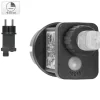 Ecd Germany - Geschenkdozen Led - Warmwit - 58x63cm - Verlicht Hert Met Timer Ip44 500 Led