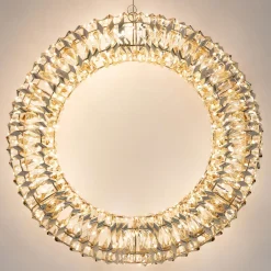 Ecd Germany Kerstlichtkrans Ø 50 Cm 720 Micro-leds Warm Wit Licht Ip44 Timer