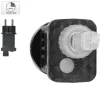 ECD Germany LED metalen krans Ø50cm met 1440 LED's, warm wit, hangende krans met timer