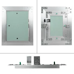 ECD Germany Toegangsdeur 150 x 200 mm - 12,5mm Gipskartonplaat