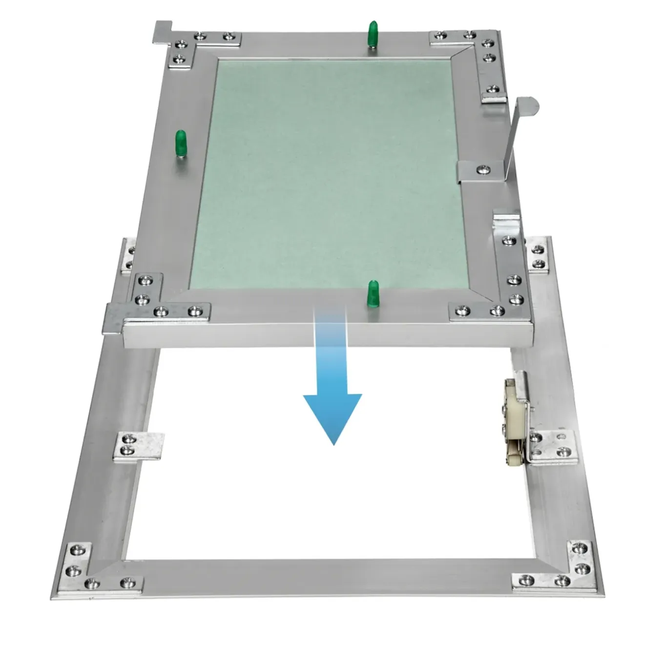 ECD Germany Toegangsdeur 150 x 200 mm - 12,5mm Gipskartonplaat