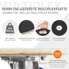 ECD Germany Transportkar Rond Ø77cm x14,5 cm, Max. Belasting 800 kg