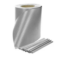 ECD Germany Windschermrol - 35m x 19cm 7m² - Grijs