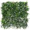 ECD Germany 4x Kunstplanten Muurpanelen 50x50 Cm Pachysandra Buiten Zichtpaneel Privacy Uv