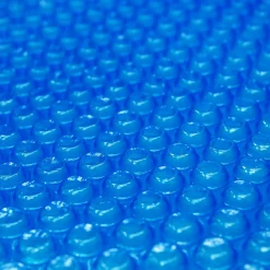 ECD Germany - Zonnefolie Voor Zwembad - Blauw - Rond Ø 549 Cm - Materiaaldikte 400 Μm