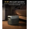 EcoFlow DELTA 3 Power Station - 1024Wh 1800W te boosten tot 2400W
