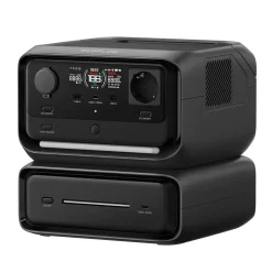 EcoFlow RIVER 3 Plus Power Station - 286Wh met extra batterij 286Wh