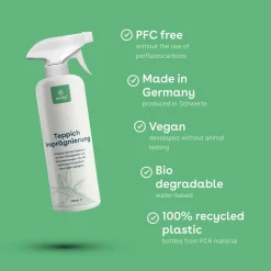 Eco:fy Impregneerspray Voor Tapijten - 500ml - Bescherming Tegen Natheid En Vuil