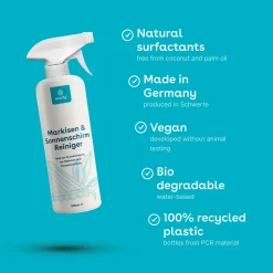 eco:fy Luifel- En Parasolreiniger - 500ml - Vuil- En Vlekverwijderaar