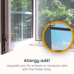 Eco:fy Pollen Stop Spray - 500ml - Voor Vliegenhorren - Eindelijk Weer Rustig Ademhalen