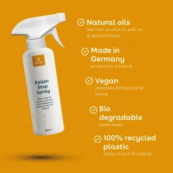 Eco:fy Pollen Stop Spray - 500ml - Voor Vliegenhorren - Eindelijk Weer Rustig Ademhalen