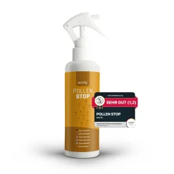 eco:fy Pollen Stop Spray - 250ml - Voor Vliegenhorren - Eindelijk Weer Rustig Ademhalen