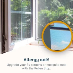 eco:fy Pollen Stop Spray - 250ml - Voor Vliegenhorren - Eindelijk Weer Rustig Ademhalen