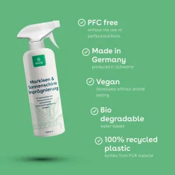 eco:fy Waterdicht Makende Spray Voor Luifels En Parasols - 5l - Langdurige Bescherming