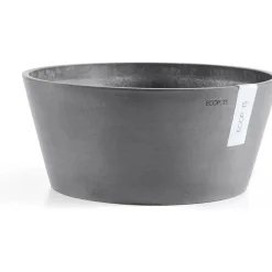 Ecopots Kerstboomvoet Xl - Grijs - Geschikt Voor Bomen Tot 300 Cm - Met Waterreservoir