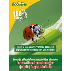 ECOstyle larven lieveheersbeestje tegen bladluis 10m²