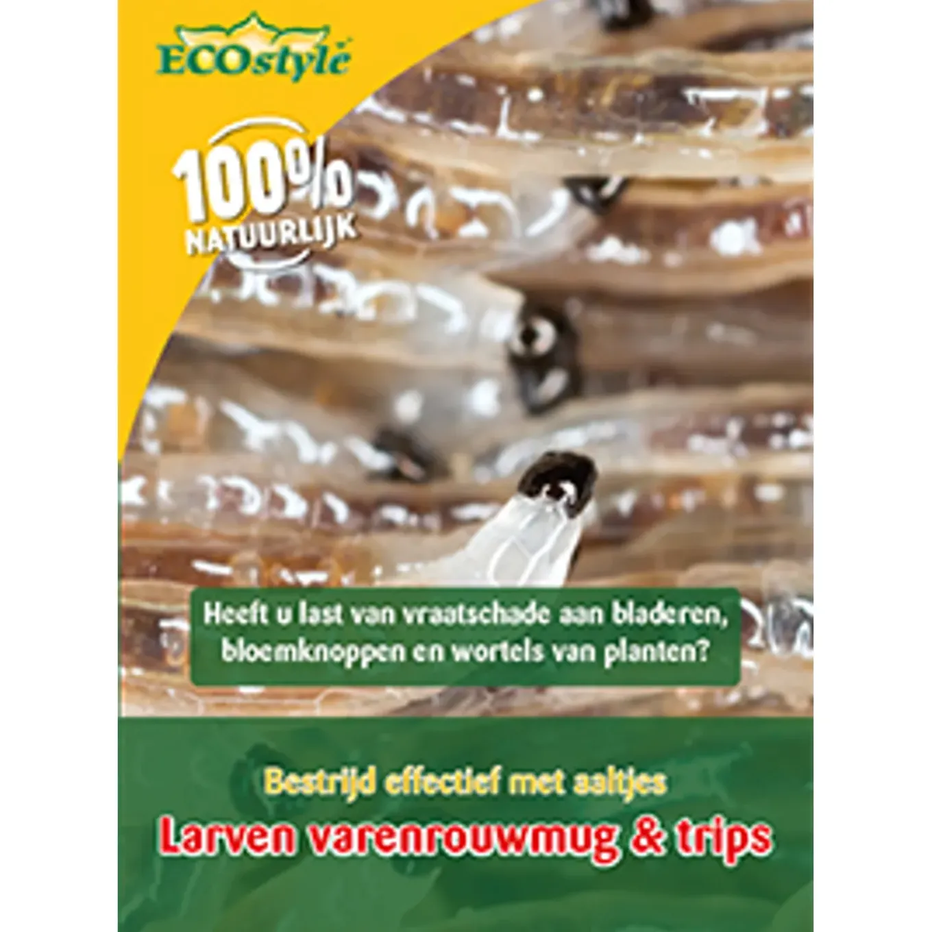 EcoStyle Tegen Larven Varenrouwmug - voor 5m²