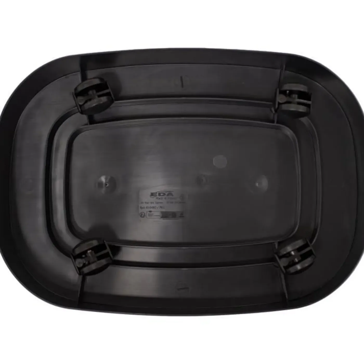 EDA Houtpellets Opslag Xl Met Deksel - 70 Liter - 45 Kg - 66,4 Cm Hoog - Kunststof