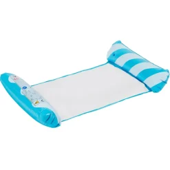 Eddy Toys Hangmat Opblaasbaar Blauw