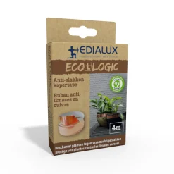 Edialux Anti-Slakken Kopertape - 1 Stuk