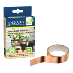 Edialux Anti-Slakken Kopertape - 1 Stuk