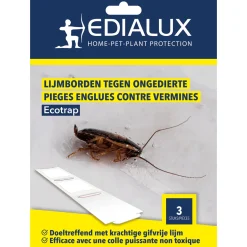 Edialux Ongediertebestrijding - 3 stuks