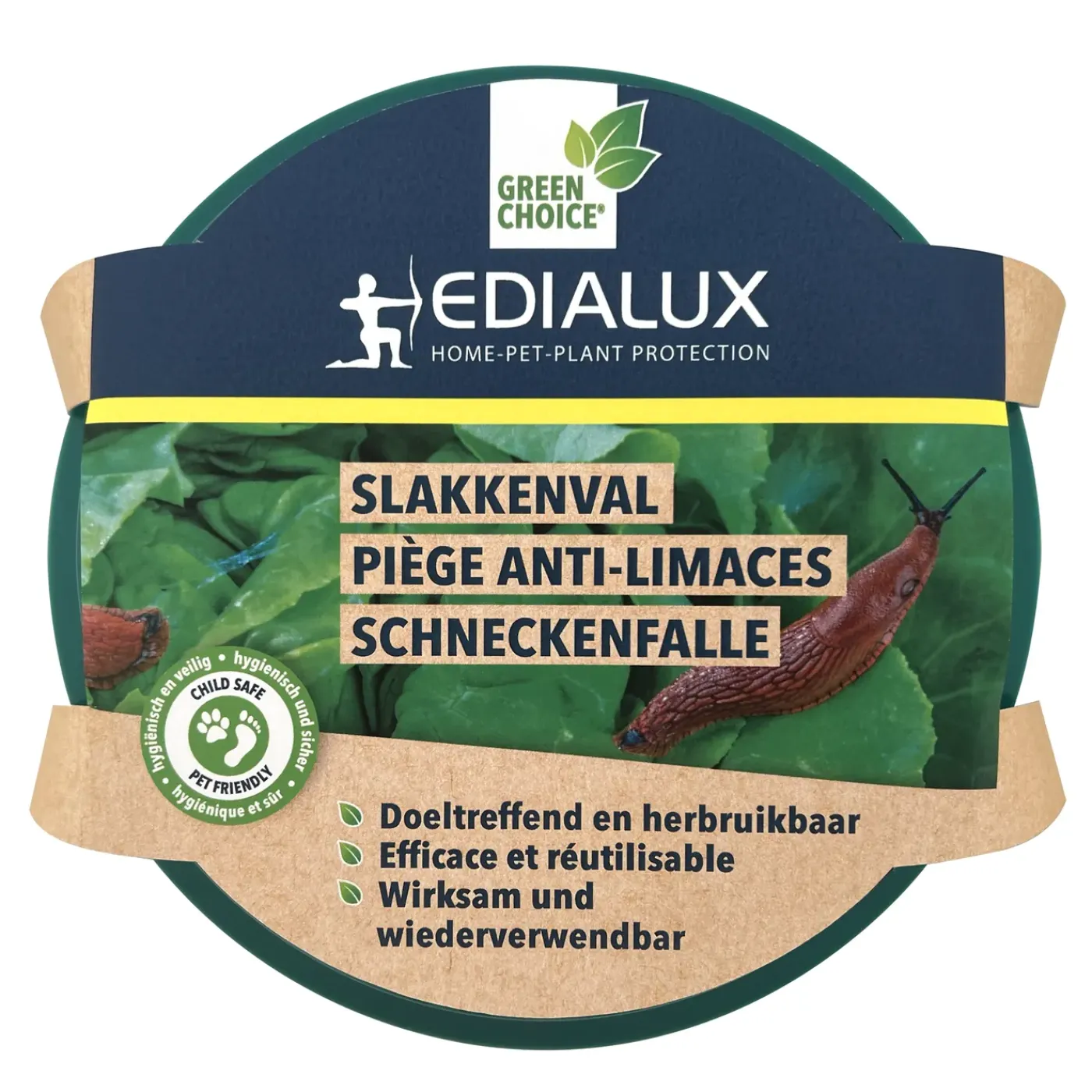 Edialux Slakkenval Val - 1 Stuk